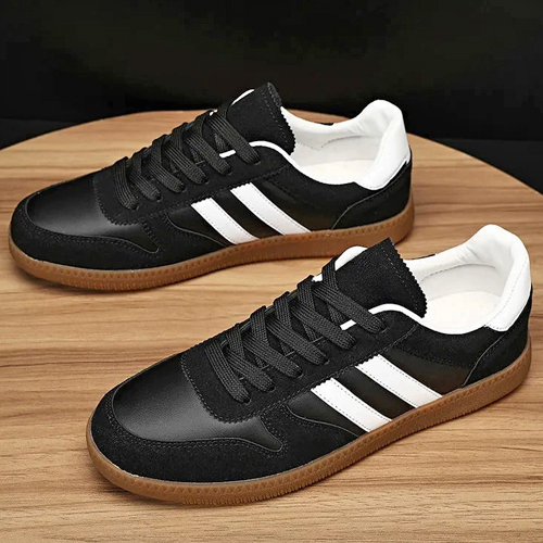 DD533  데일리 검솔 남성 스니커즈
